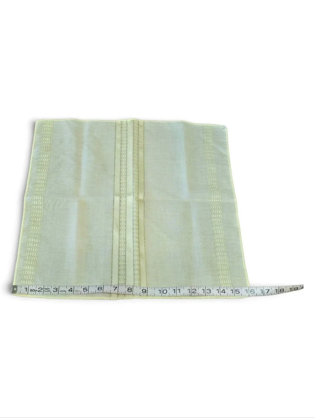 Bright Yellow Cloth Napkins